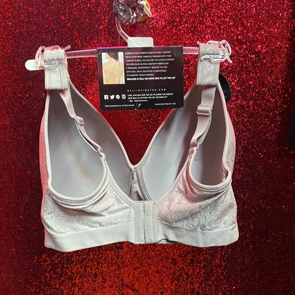 SALE NWT Comfort Revolution Wirefree Cool Comfort Bra in Lavender - Picture 5 of 15